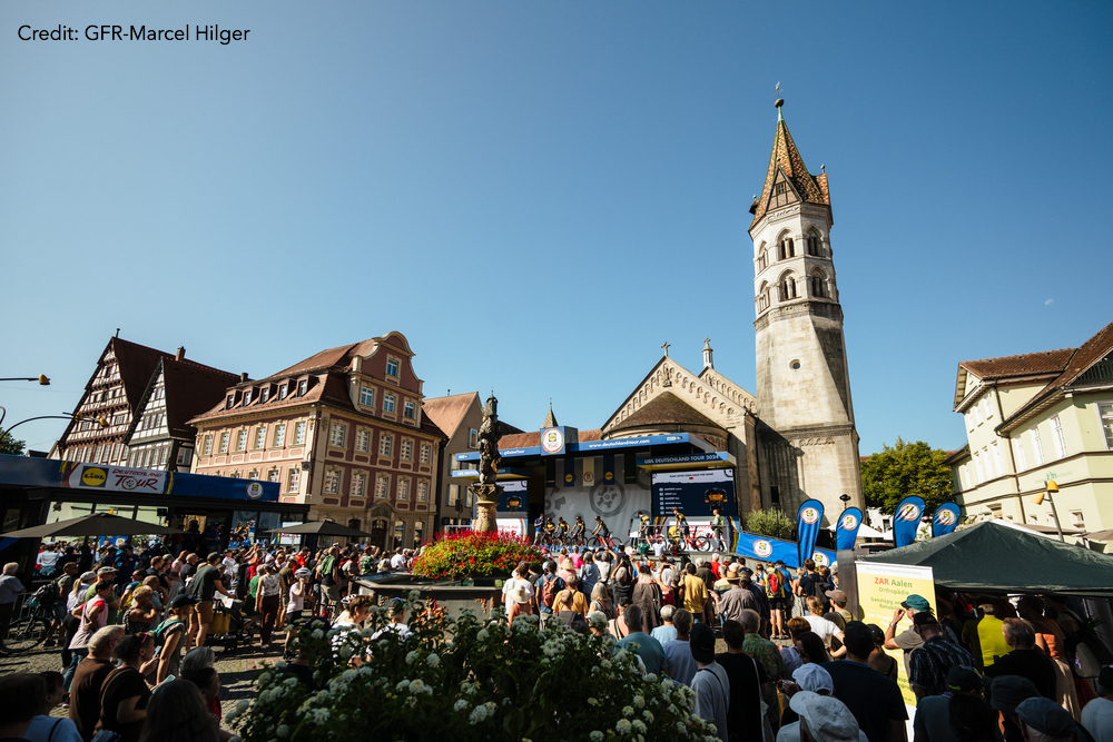 Deutschland Tour 2024 Stage 3