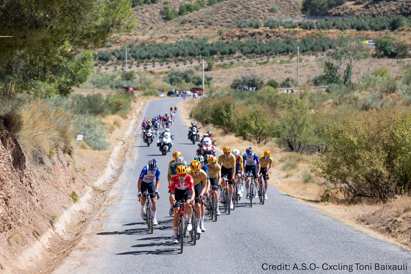 La Vuelta Ciclista a España 2026 Stage 20 - View 1