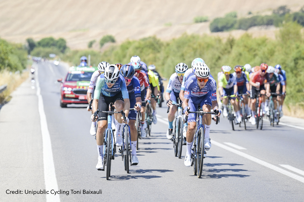 La Vuelta Ciclista a España 2024 Stage 6 - View 2