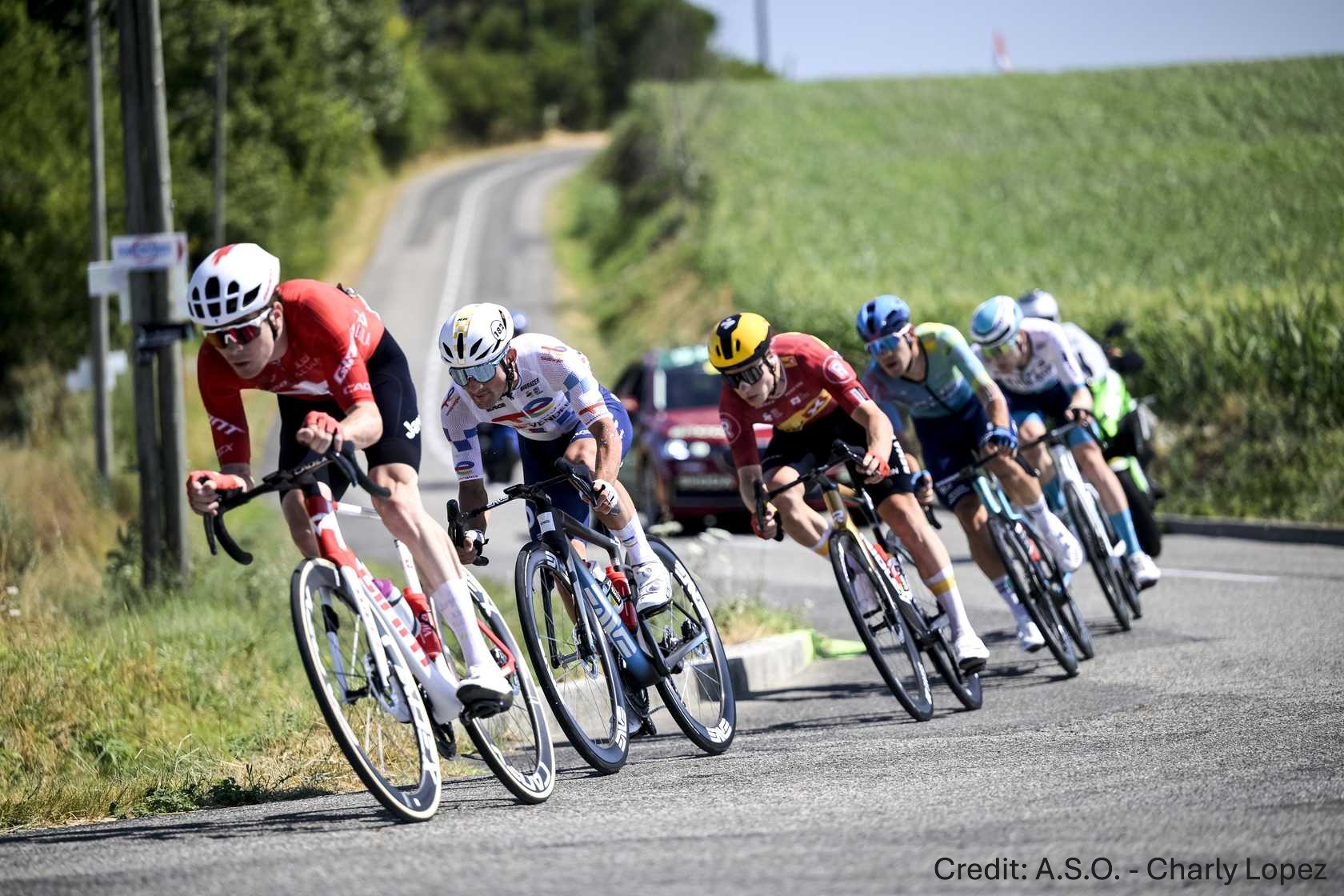 Tour de France 2025 Stage 11 - View 2