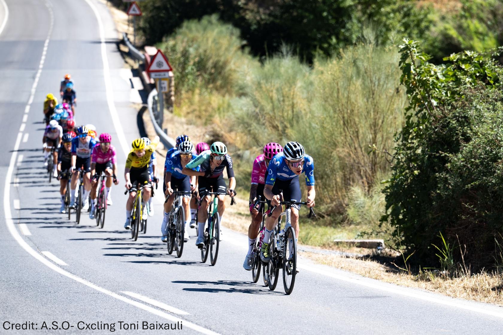 La Vuelta Ciclista a España 2026 Stage 20 - View 2