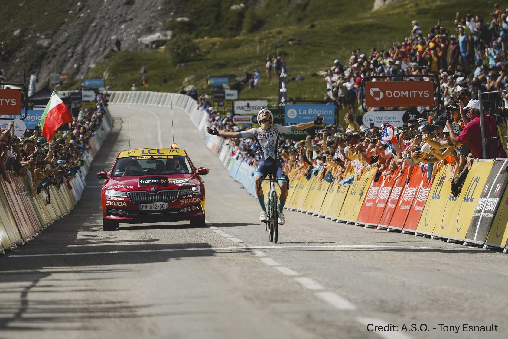 Critérium du Dauphiné 2025 Stage 8 - View 2