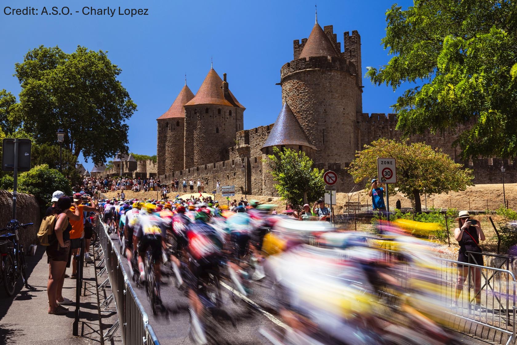 Tour de France 2026 Stage 4 - View 1