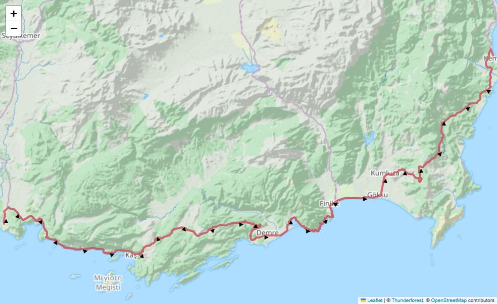 Presidential Cycling Tour of Turkiye 2026 Stage 5 - View 1