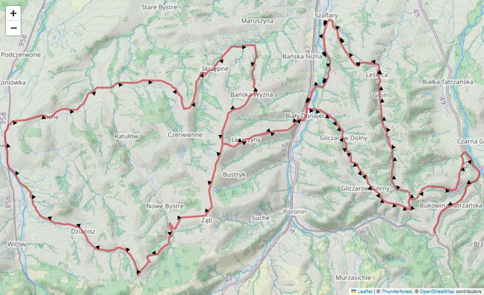 Tour de Pologne 2026 Stage 6 - View 2