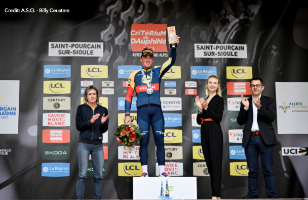 Critérium du Dauphiné 2024 Stage 1 - View 3