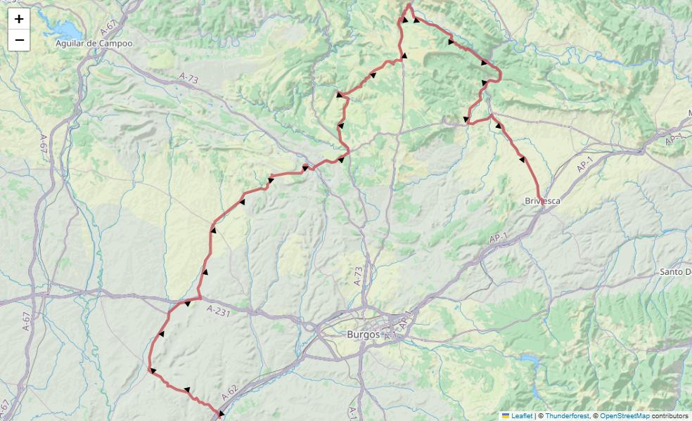 Vuelta a Burgos 2026 Stage 4 - View 2