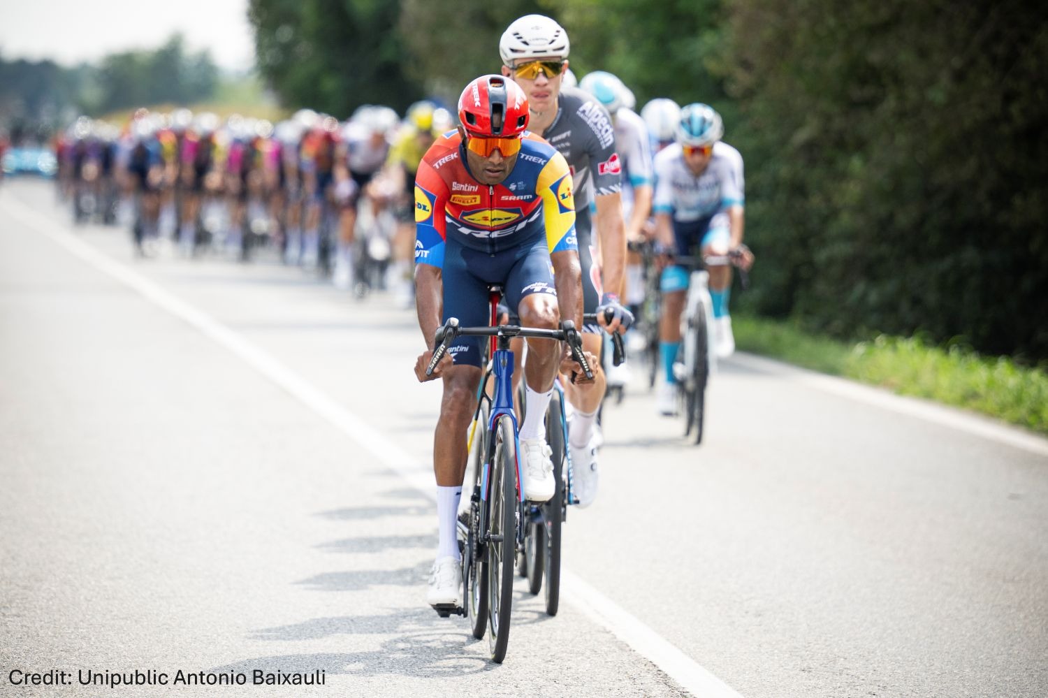La Vuelta Ciclista a España 2025 Stage 1