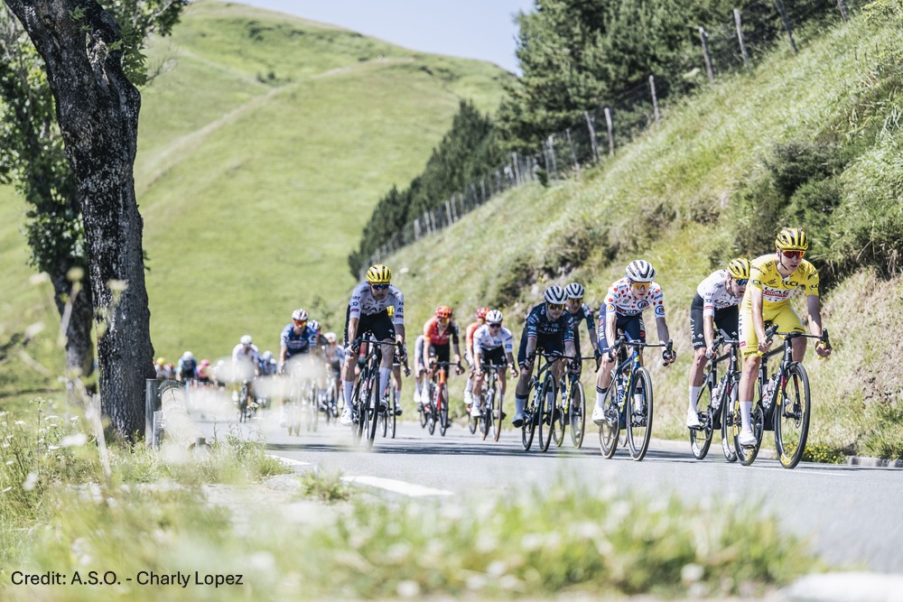 Tour de France 2024 Stage 15 - View 2