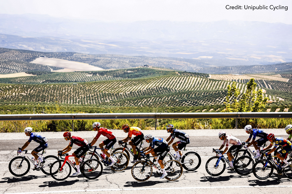 La Vuelta Ciclista a España 2024 Stage 8 - View 3