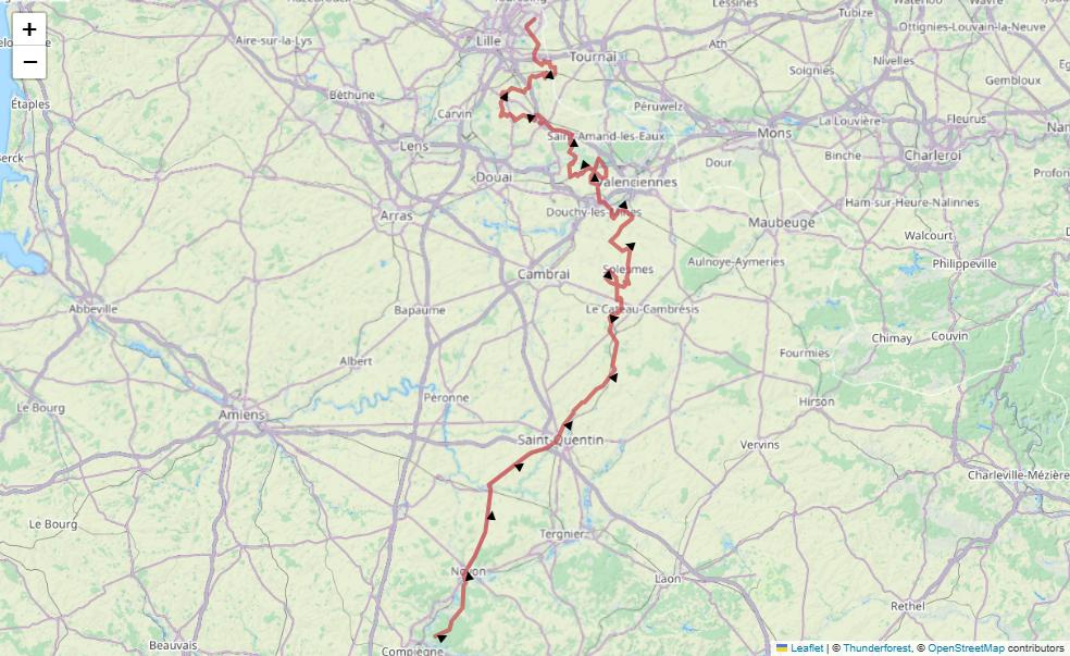 Paris-Roubaix 2026 - View 10