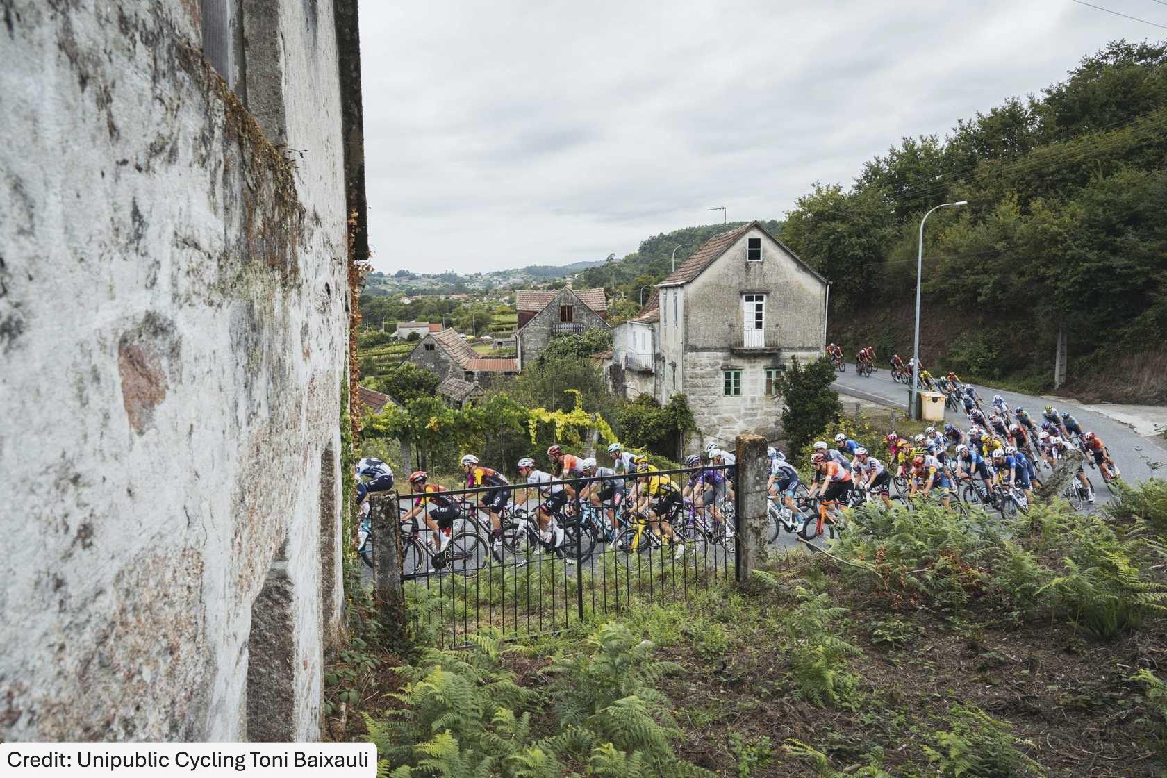 La Vuelta Ciclista a España 2025 Stage 16