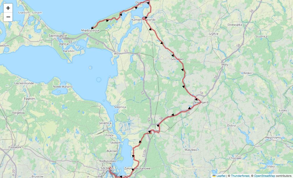 Tour de Pologne 2026 Stage 2 - View 2