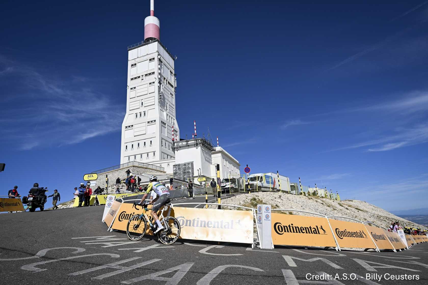 Tour de France 2025 Stage 16 - View 2
