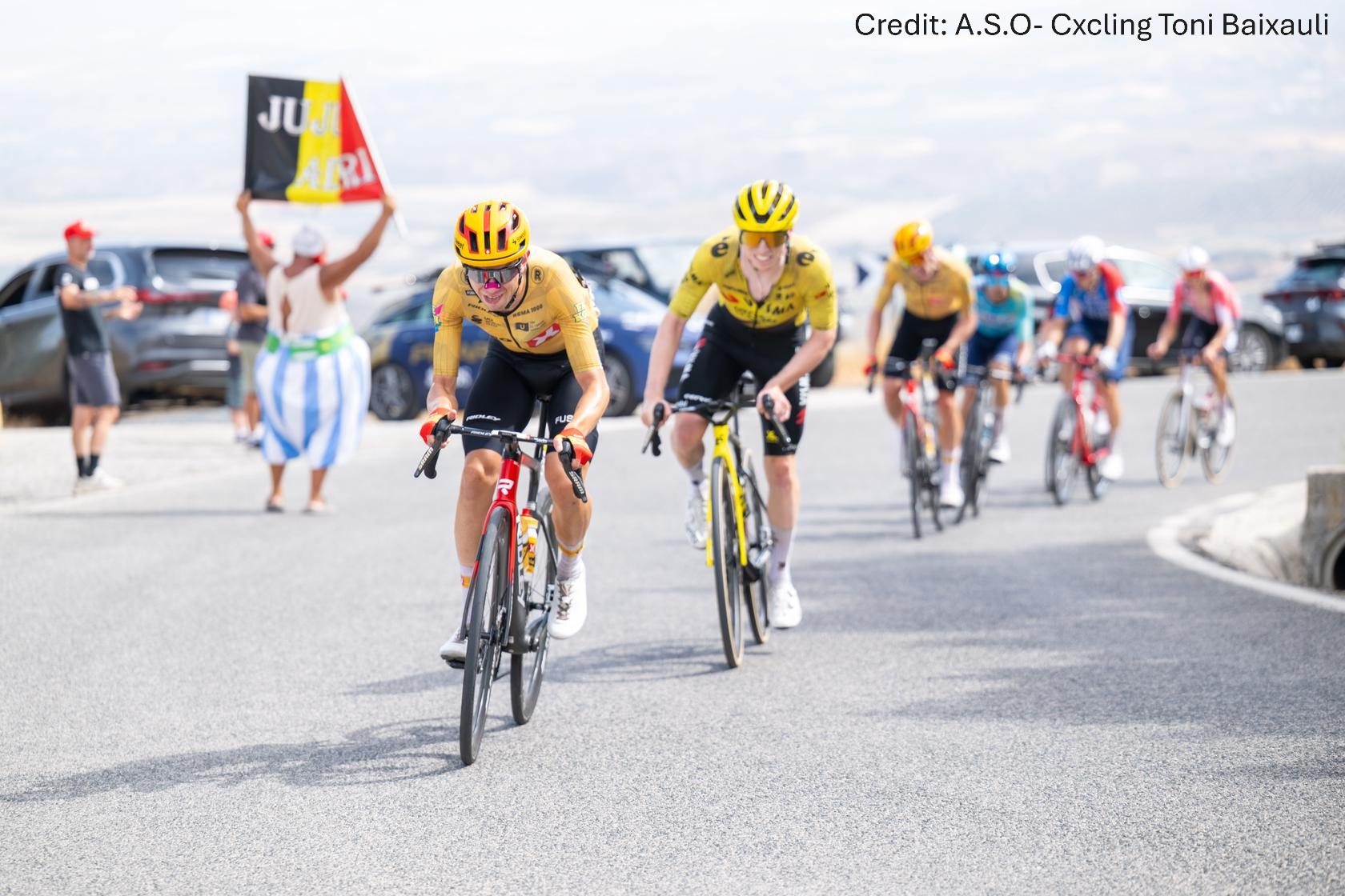 La Vuelta Ciclista a España 2026 Stage 13 - View 5