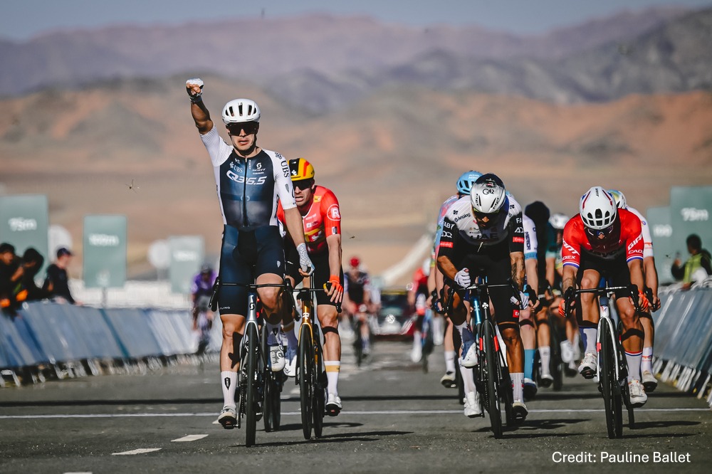 AlUla Tour 2025 Stage 5 - View 2