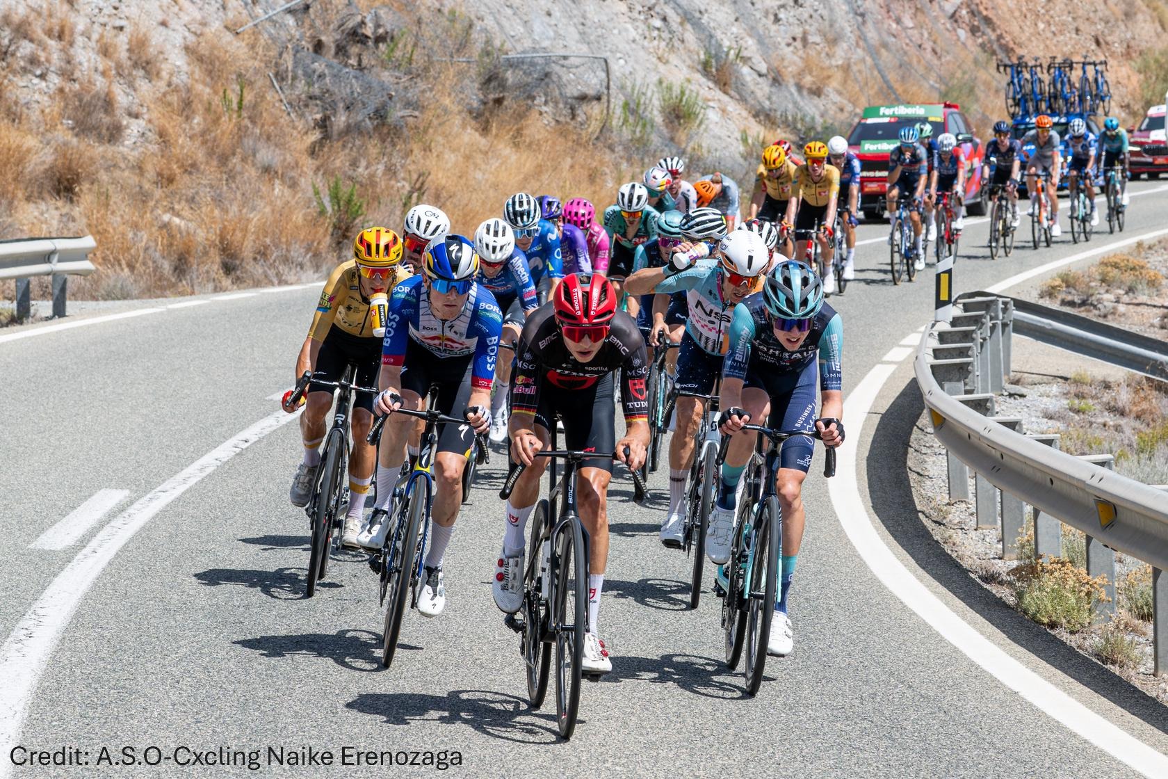 La Vuelta Ciclista a España 2026 Stage 12 - View 4
