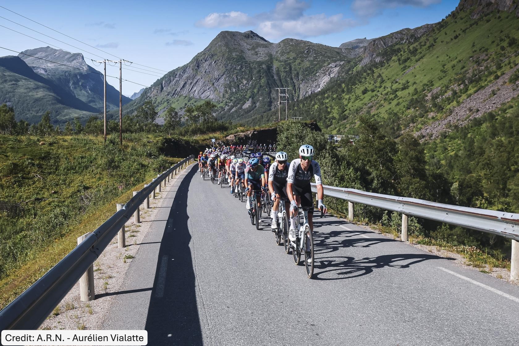 Arctic Race of Norway 2025 Stage 3 - View 2