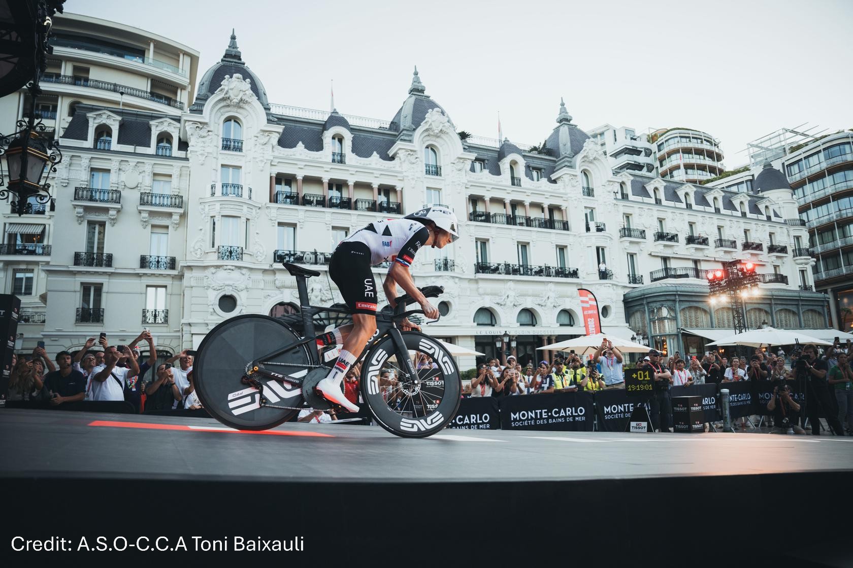 La Vuelta Ciclista a España 2026 Stage 1 - View 2