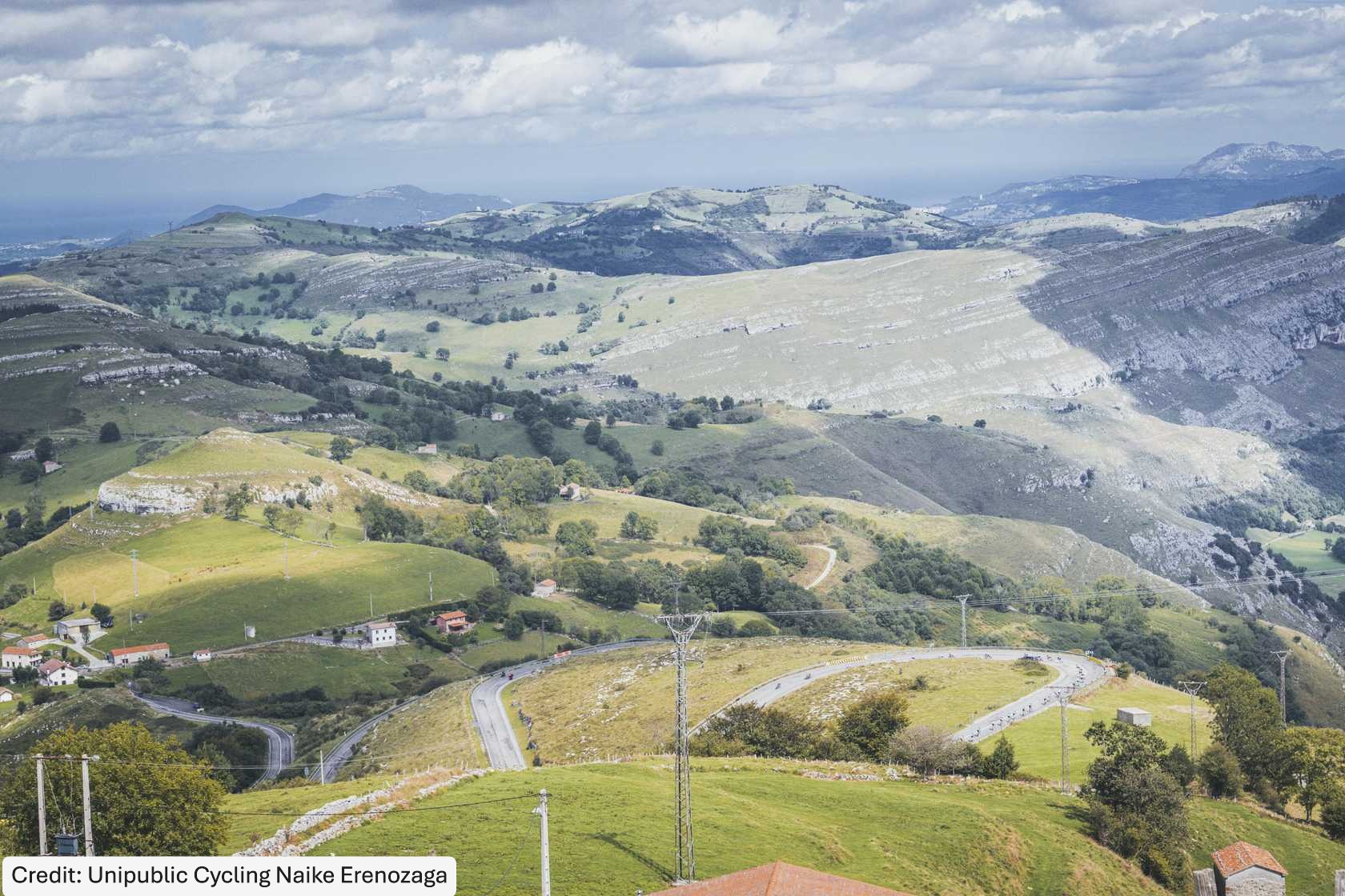 La Vuelta Ciclista a España 2025 Stage 12 - View 2