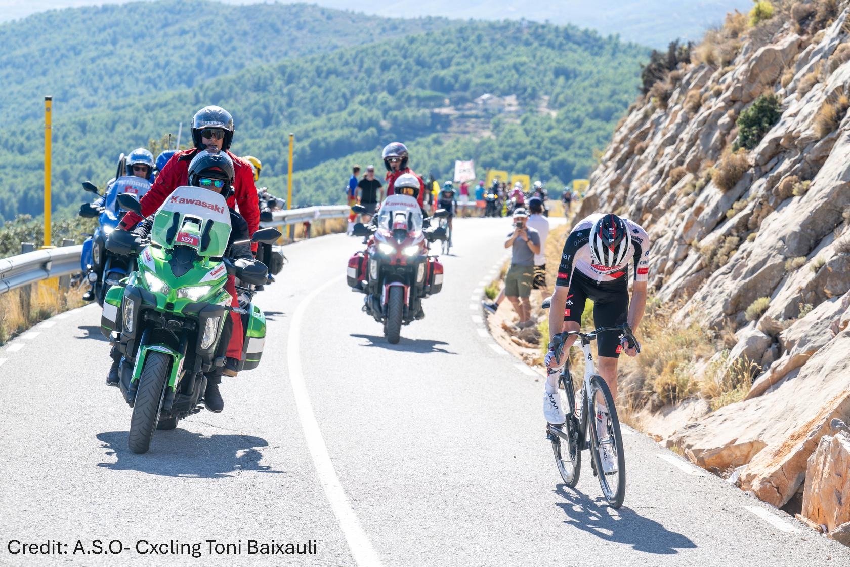 La Vuelta Ciclista a España 2026 Stage 9 - View 6