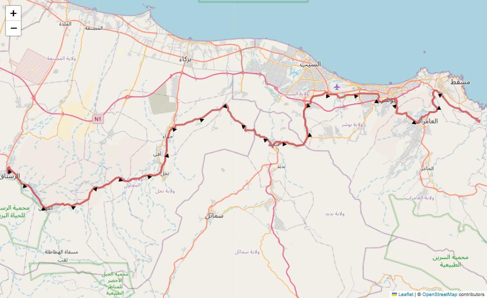 Tour of Oman 2026 Stage 2 - View 6