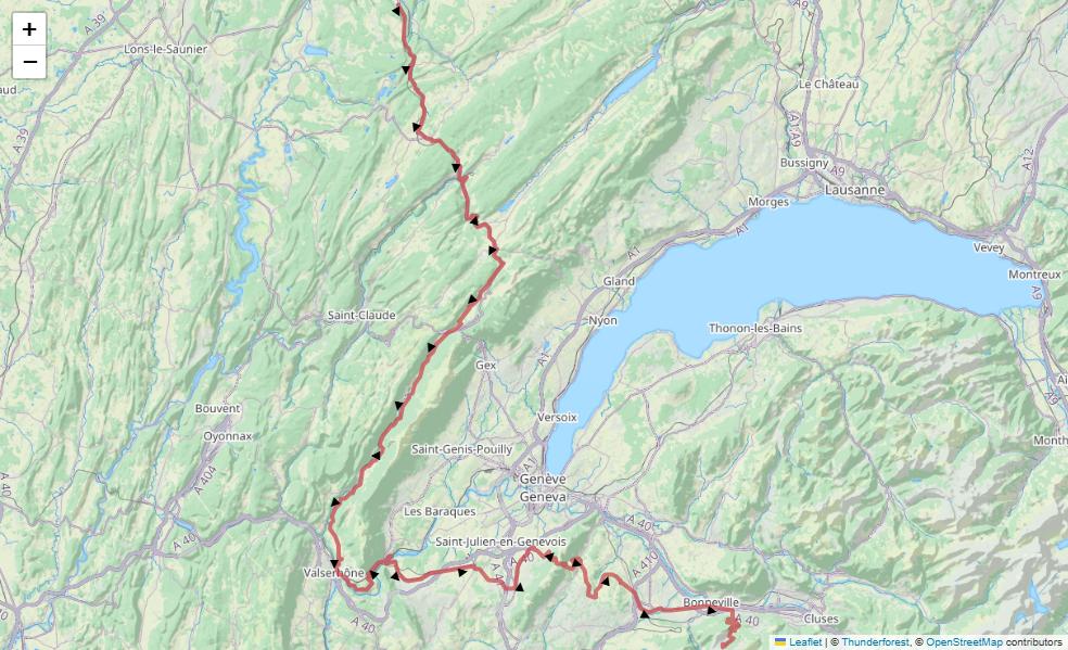 Tour de France 2026 Stage 15 - View 8
