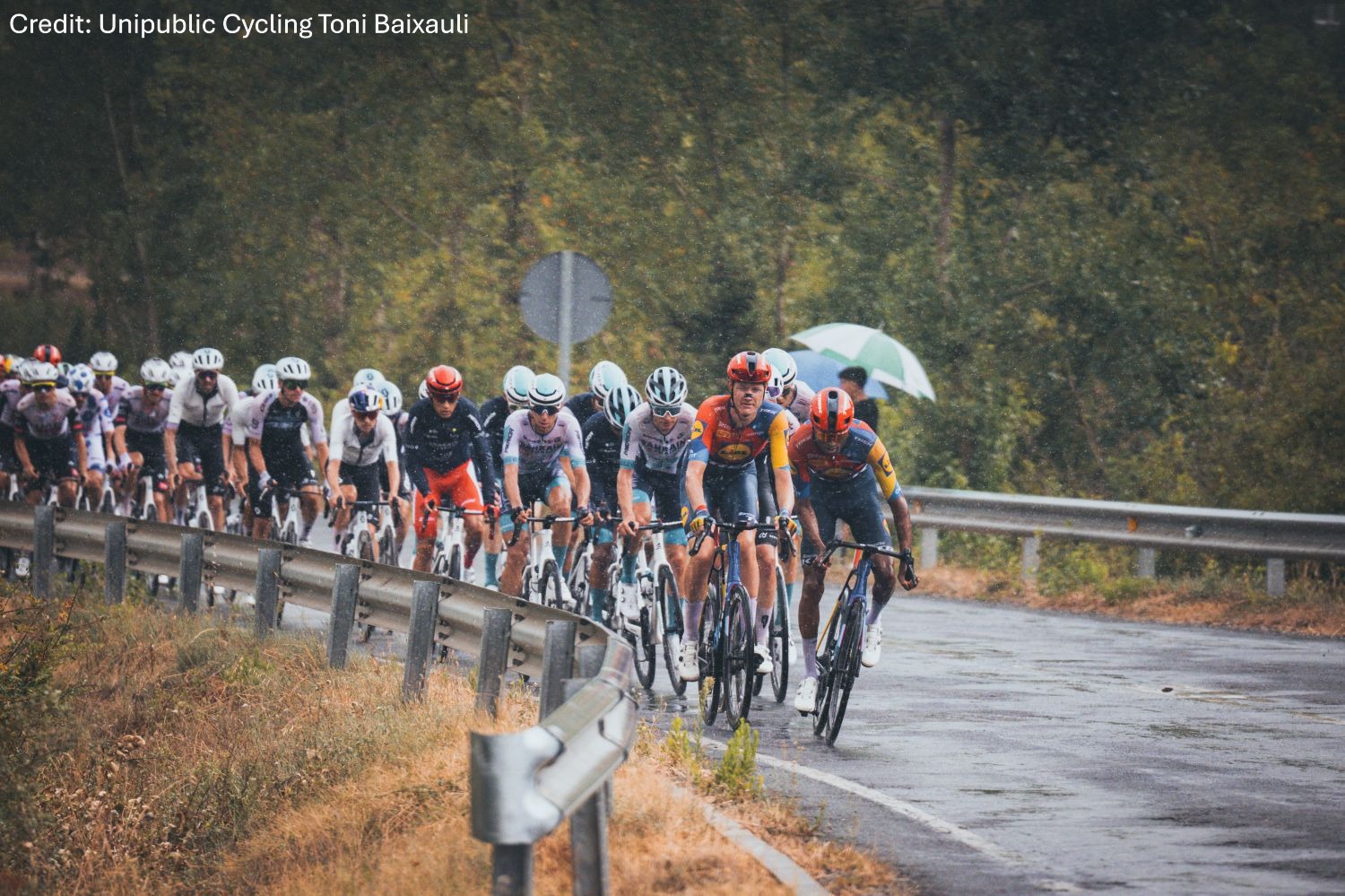 La Vuelta Ciclista a España 2025 Stage 9 - View 2