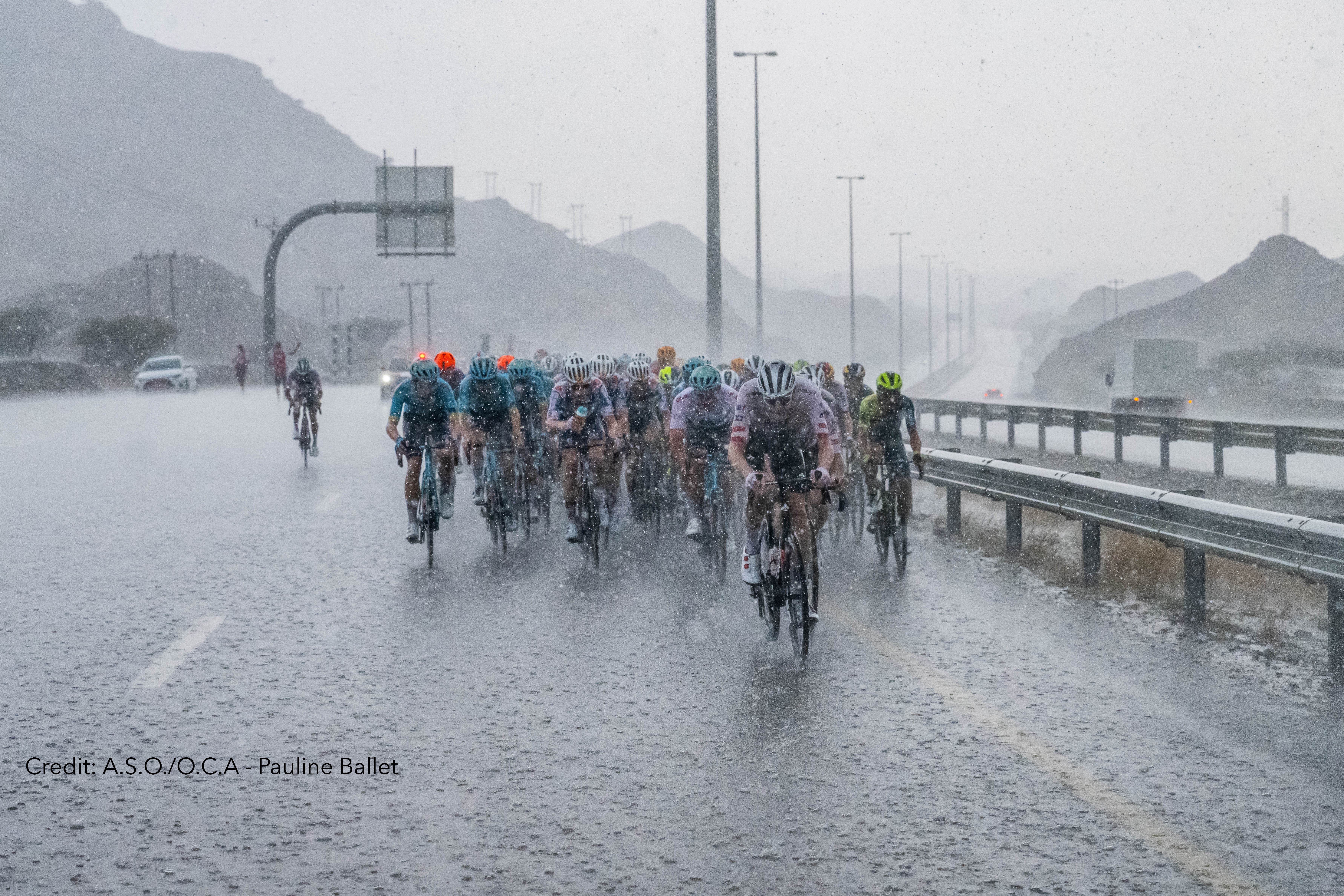Tour of Oman 2024 Stage 2 - View 4