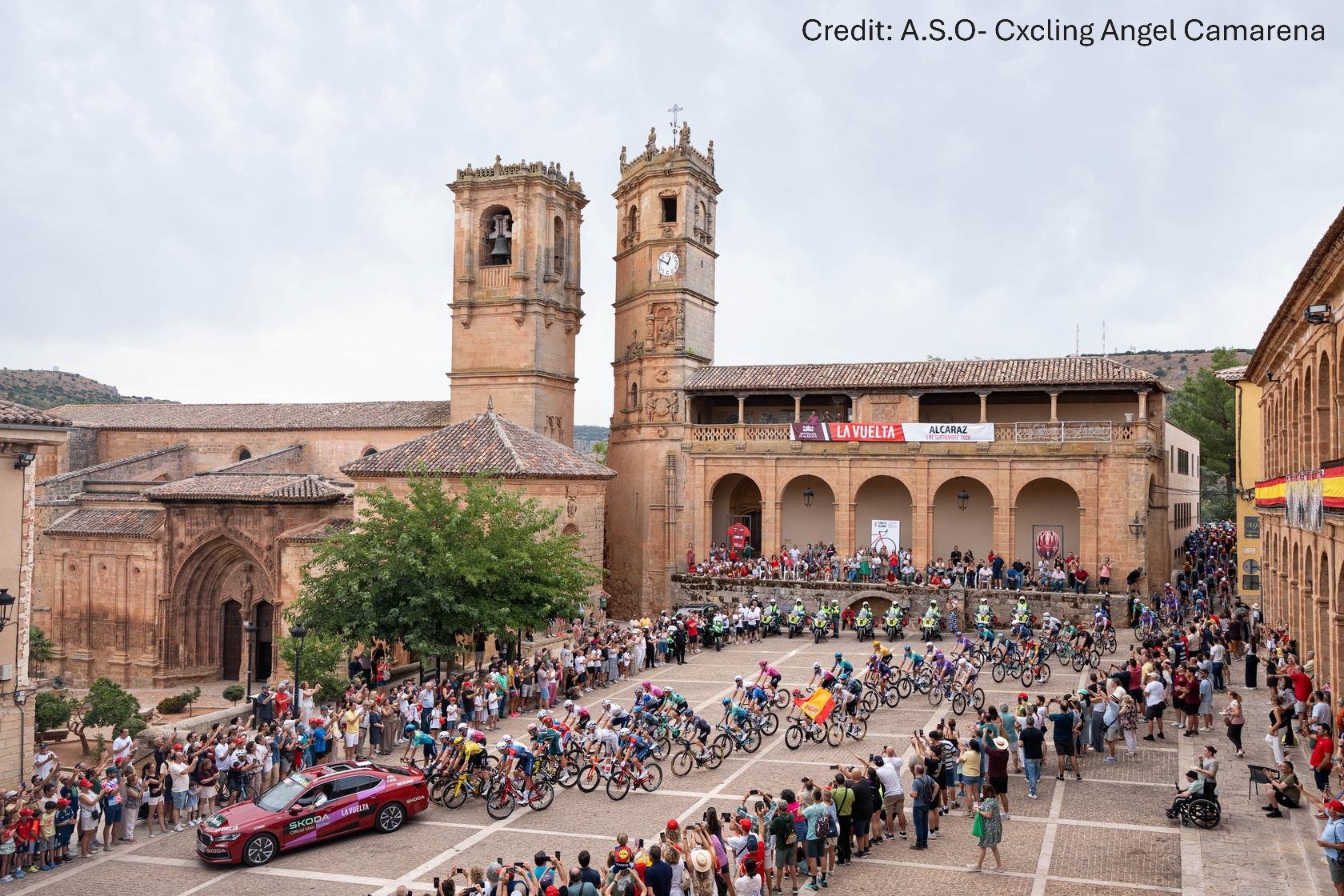 La Vuelta Ciclista a España 2026 Stage 10 - View 3