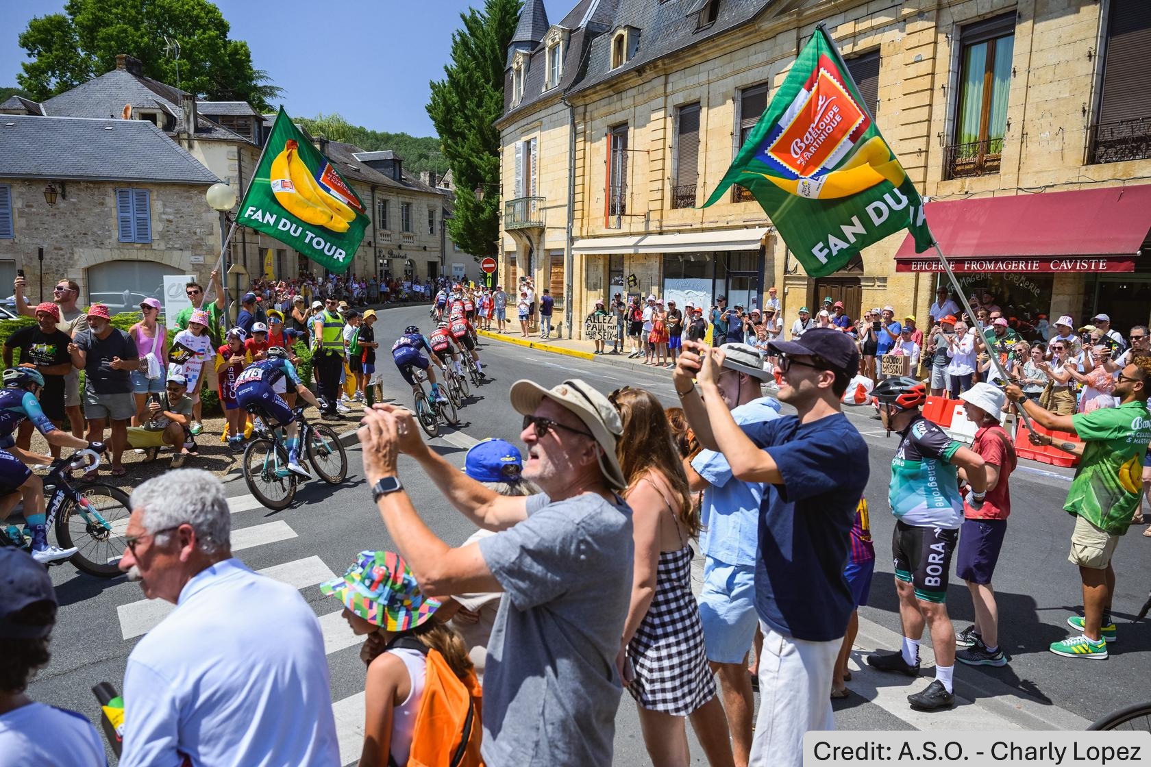 Tour de France 2026 Stage 8 - View 2