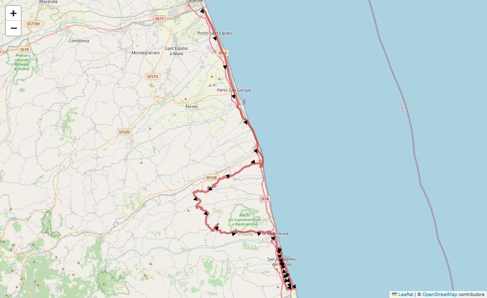 Tirreno-Adriatico 2026 Stage 7 - View 2