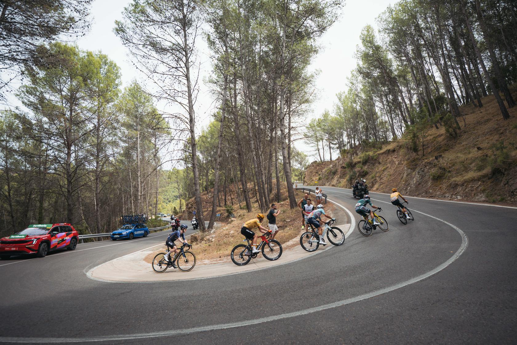 La Vuelta Ciclista a España 2026 Stage 7 - View 5