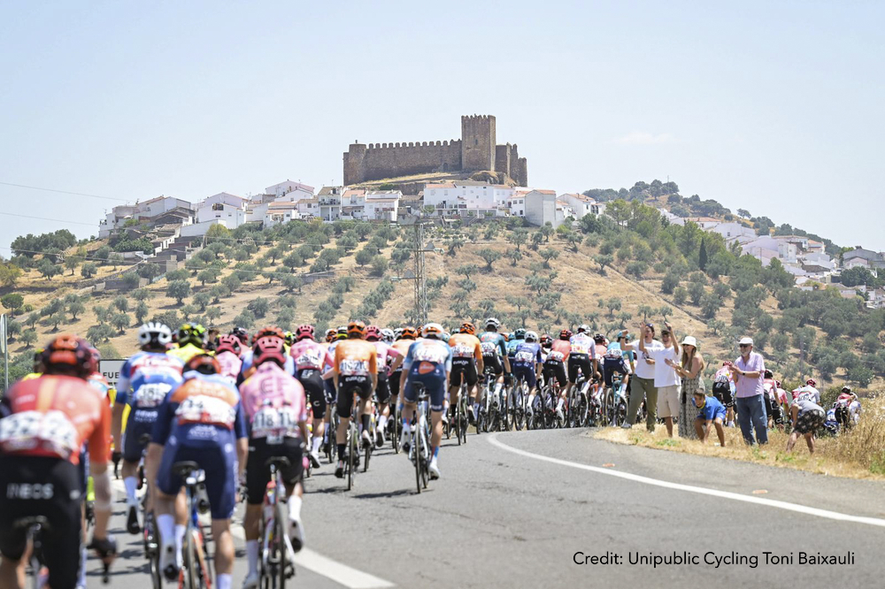 La Vuelta Ciclista a España 2024 Stage 5 - View 2