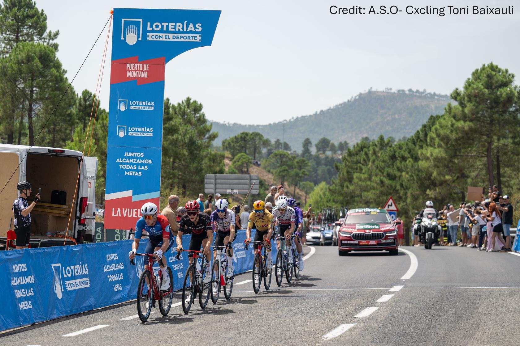 La Vuelta Ciclista a España 2026 Stage 10 - View 2