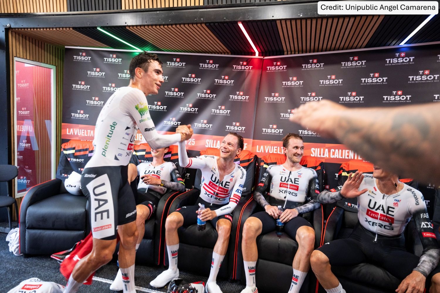 La Vuelta Ciclista a España 2025 Stage 5 - View 4