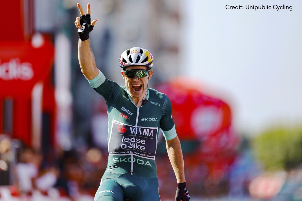 La Vuelta Ciclista a España 2024 Stage 10