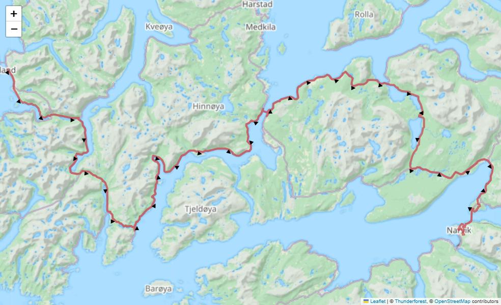 Arctic Race of Norway 2026 Stage 4 - View 8