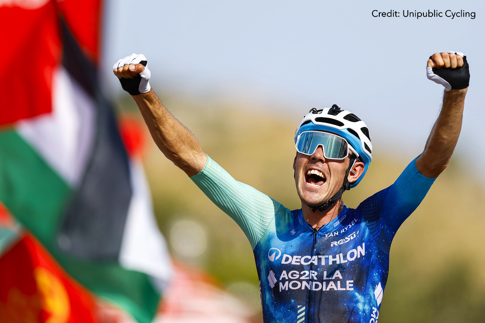 La Vuelta Ciclista a España 2024 Stage 6