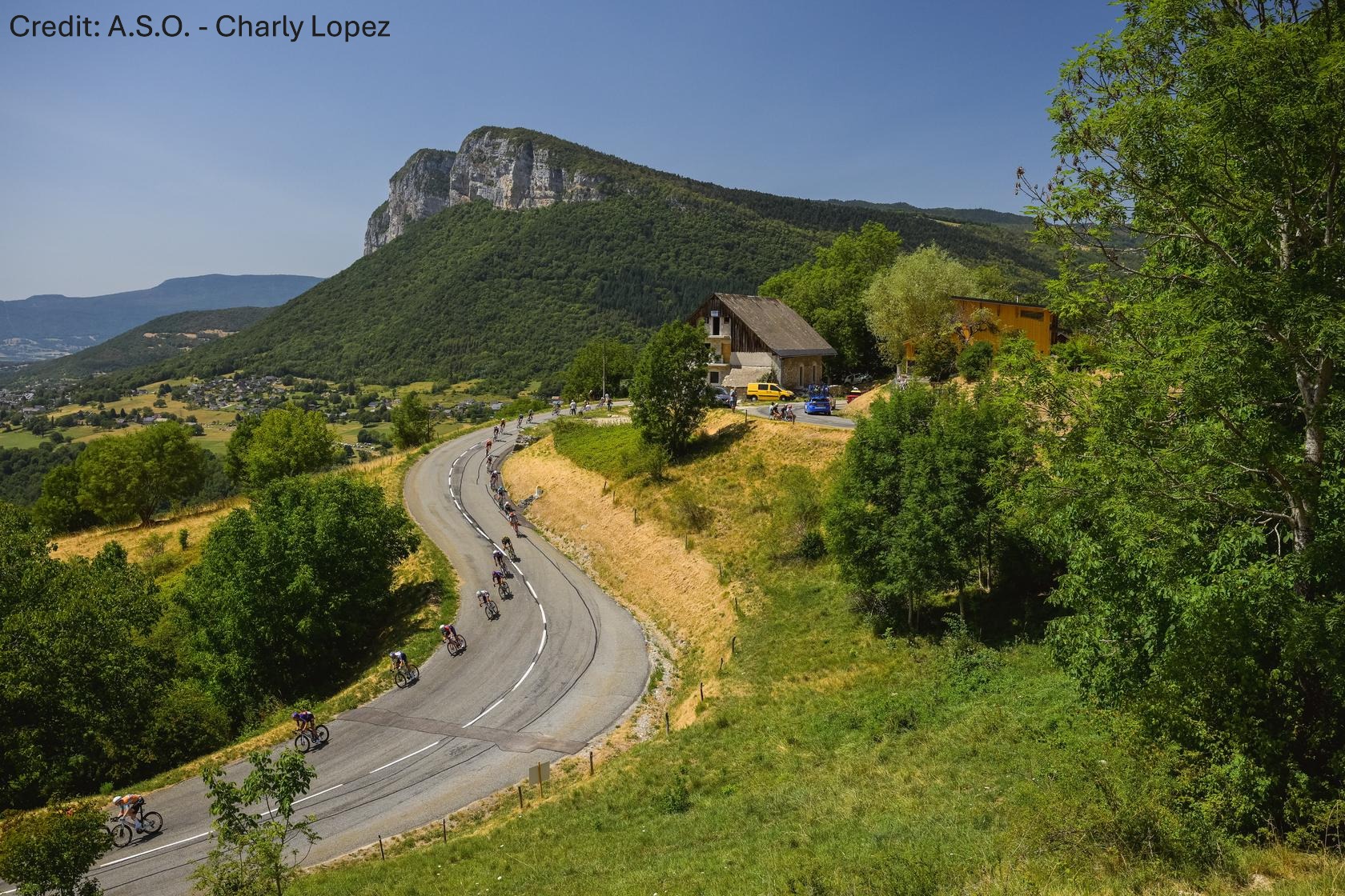 Tour de France 2026 Stage 17 - View 3