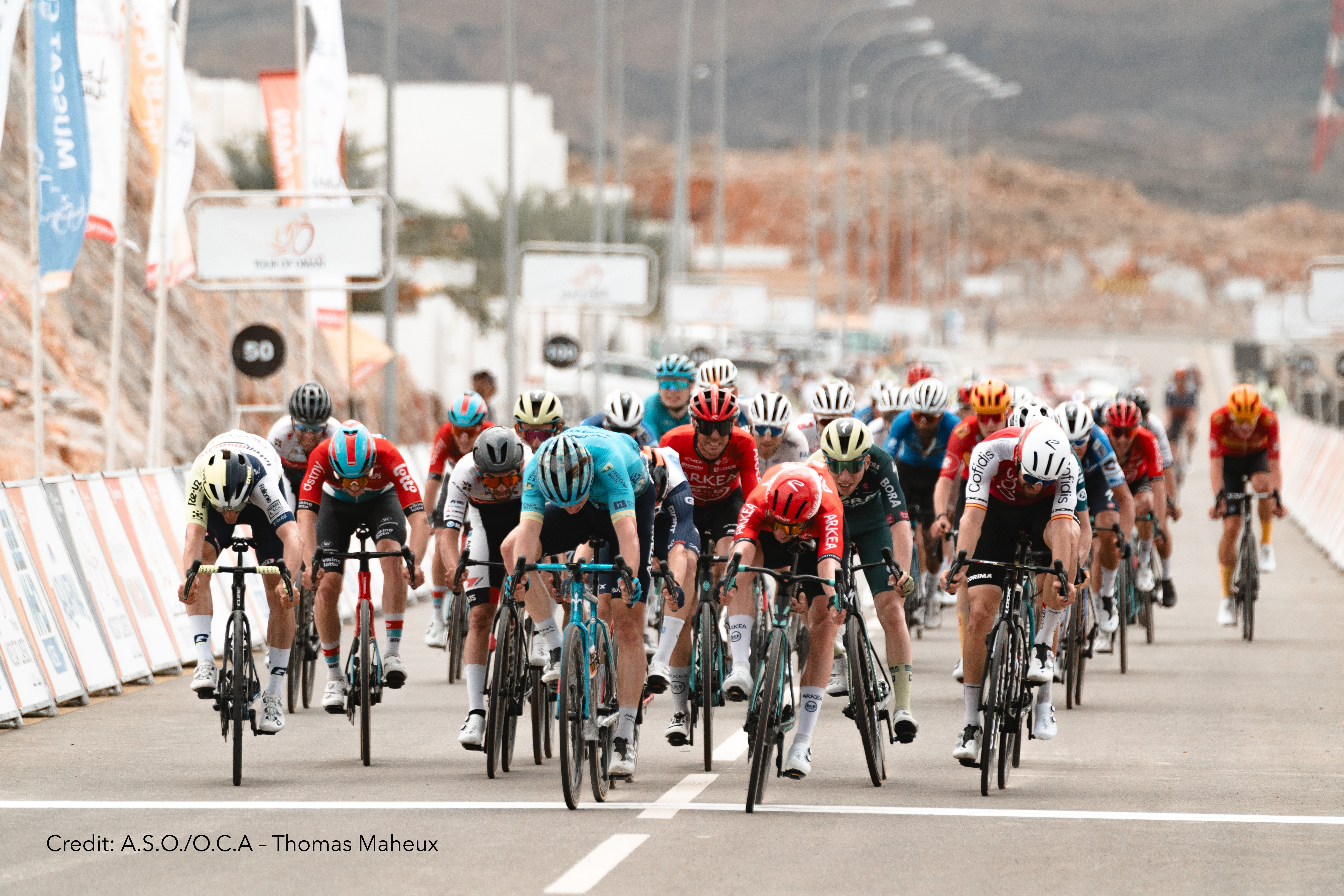 Tour of Oman 2024 Stage 4 - View 2