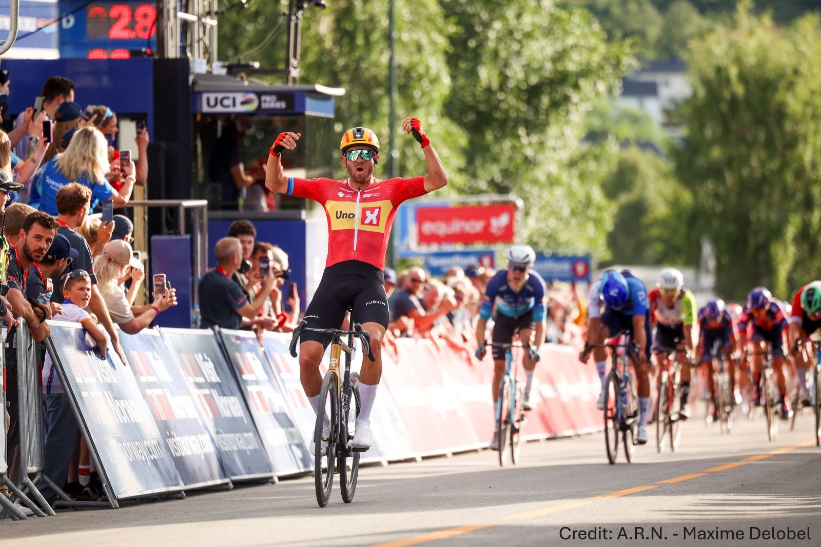 Arctic Race of Norway 2025 Stage 2 - View 3