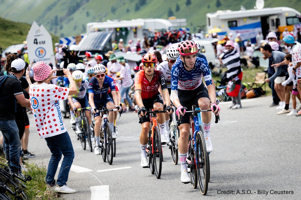 Tour de France 2024 Stage 14 - View 3