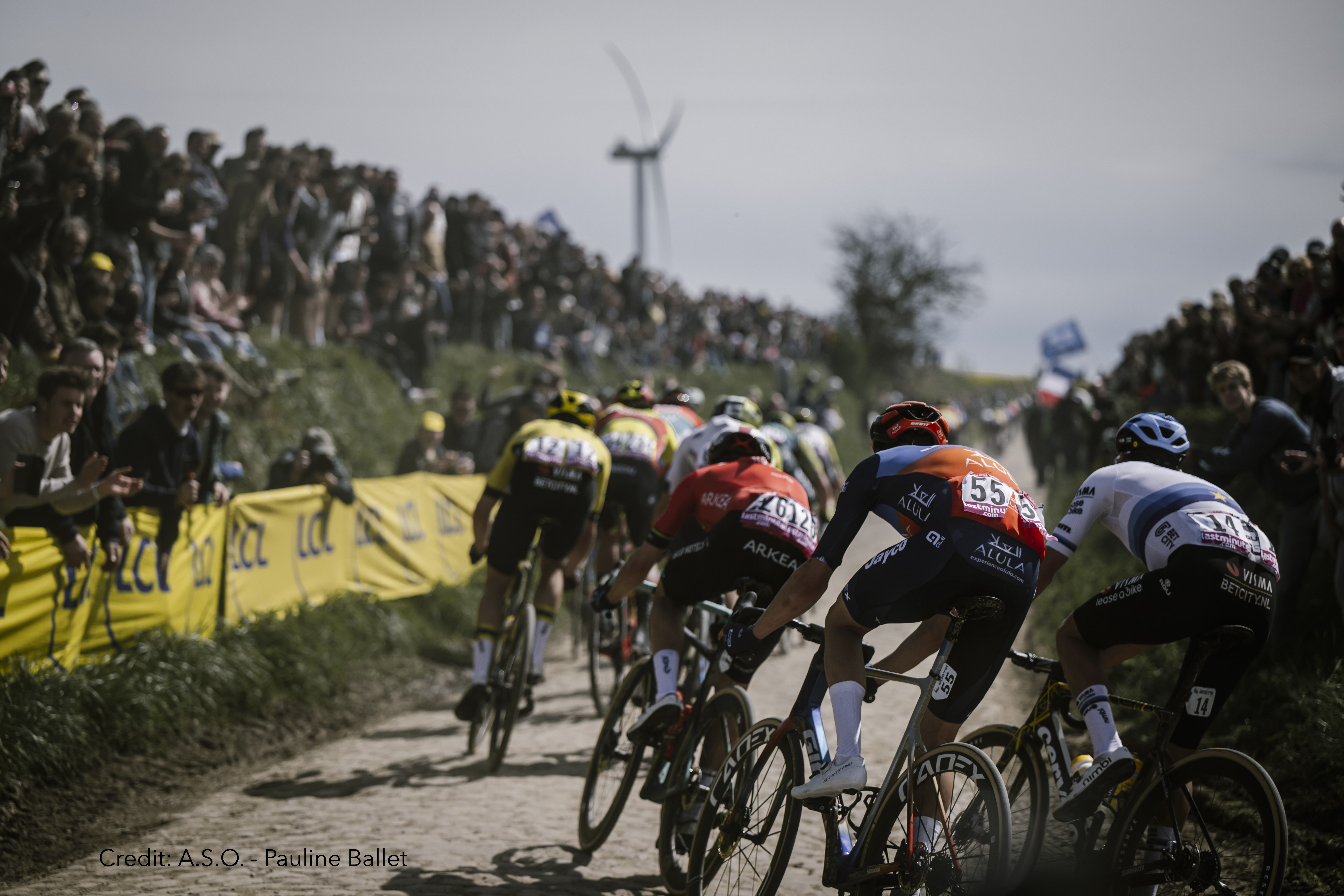 Paris-Roubaix 2024 - View 8