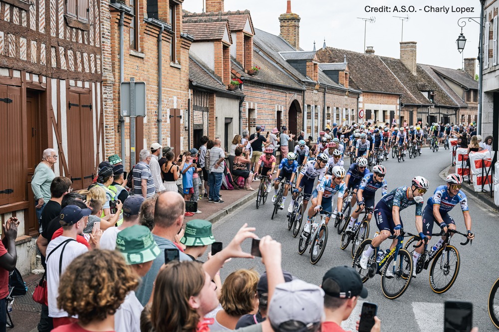 Tour de France 2024 Stage 10 - View 3