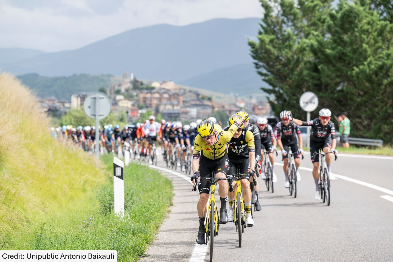 La Vuelta Ciclista a España 2025 Stage 6 - View 2