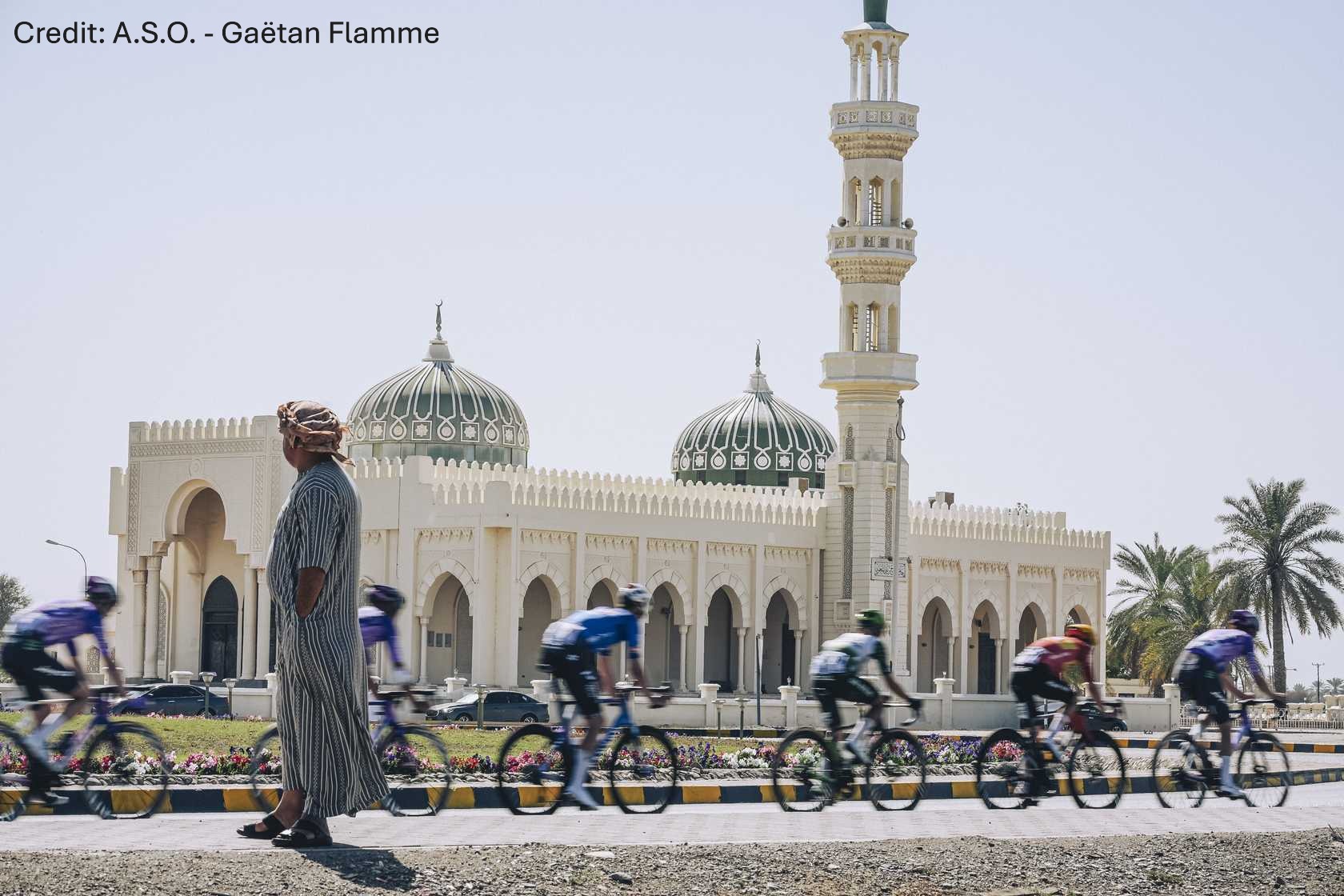 Tour of Oman 2026 Stage 4 - View 2