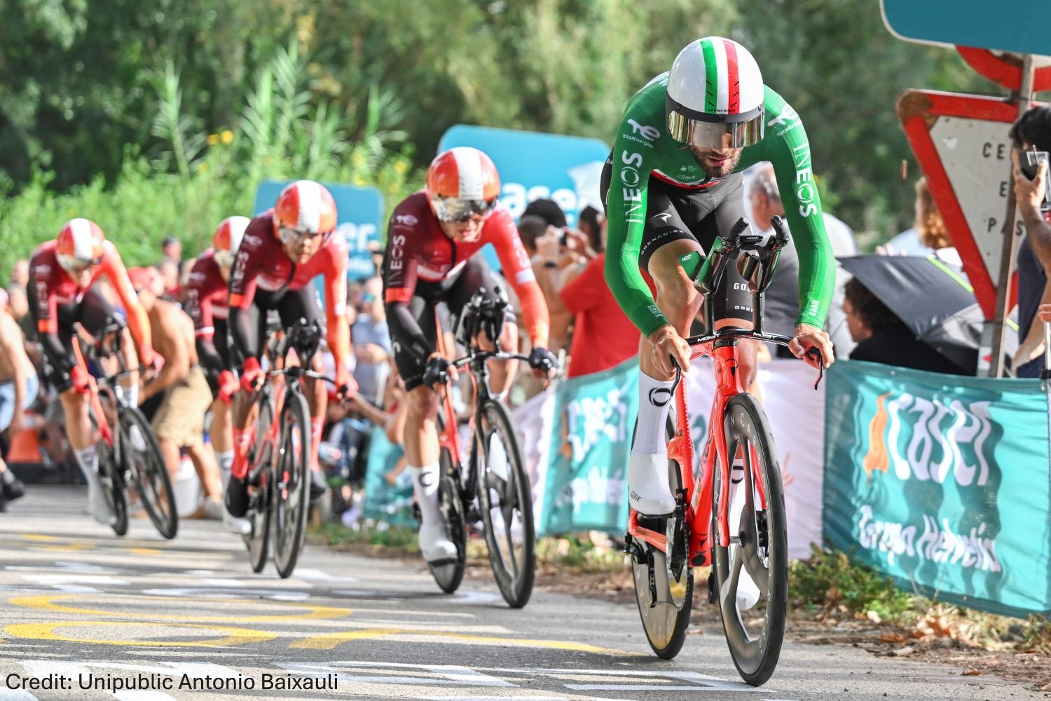 La Vuelta Ciclista a España 2025 Stage 5 - View 3