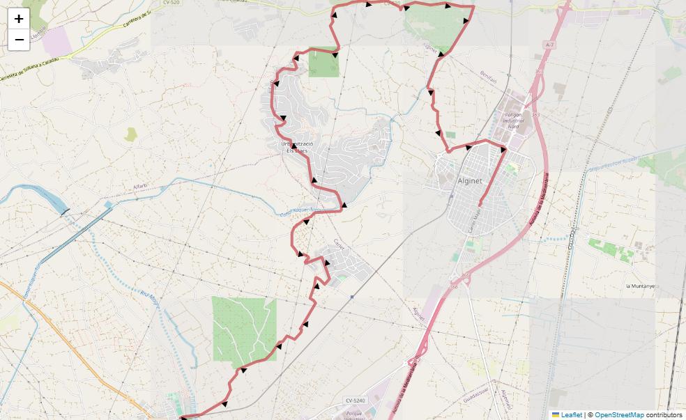 Volta Comunitat Valenciana 2026 Stage 2 - View 2