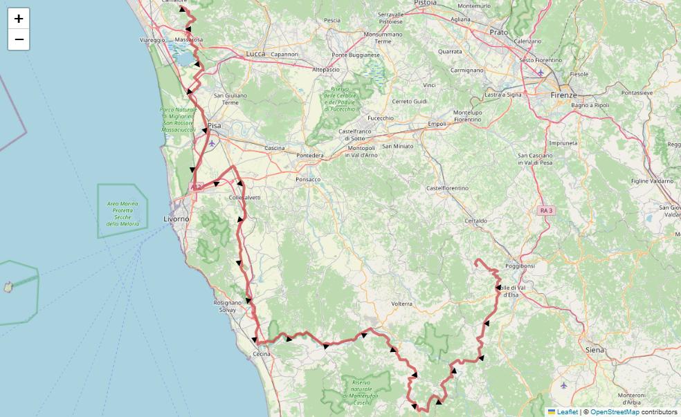 Tirreno-Adriatico 2026 Stage 2 - View 2